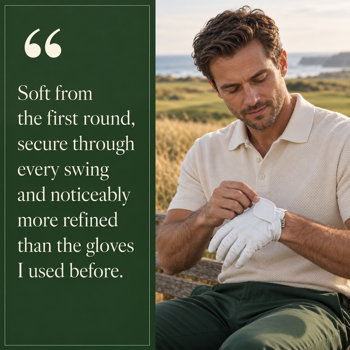 The Tour Glove by Links and Leather