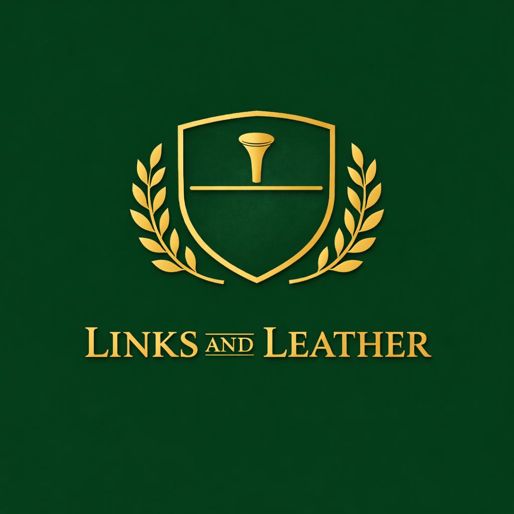Links And Leather heritage crest